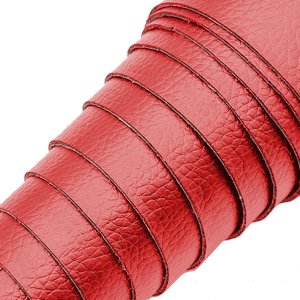 Heckermann Samoprzylepna łata skórzana 50x137cm Czerwona 4