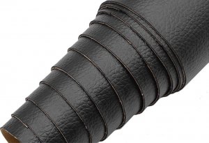 Heckermann Samoprzylepna łata skórzana 150x137cm Czarna 2