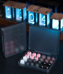 FiiO Wkładki HS19 szare 4