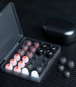 FiiO Wkładki HS19 szare 7