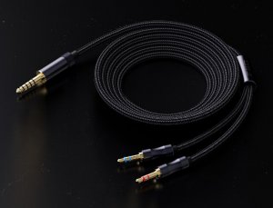 FiiO Jack 4.4mm - Jack 3.5mm x2 1.5m czarny 2