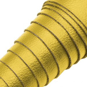 Heckermann Samoprzylepna łata skórzana 50x137cm Żółta 4