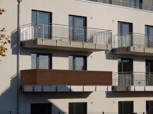 Heckermann Zestaw Osłona balkonowa 1x7m - Brązowa +Opaski zaciskowe 50szt - Czarne 8