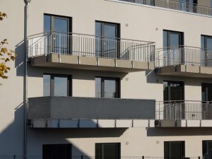Heckermann Zestaw Osłona balkonowa 1x7m Heckermann - Szara + Opaski zaciskowe 50szt - Szare 8