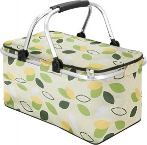 Heckermann Kosz piknikowy Heckermann 30L Żółty 3