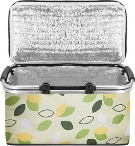 Heckermann Kosz piknikowy Heckermann 30L Żółty 4