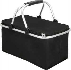 Heckermann Kosz piknikowy Heckermann 30L Czarny 3