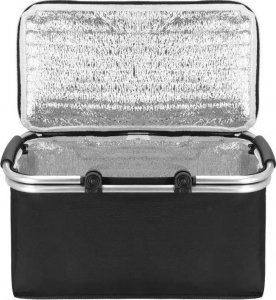 Heckermann Kosz piknikowy Heckermann 30L Czarny 4