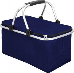 Heckermann Kosz piknikowy Heckermann 30L Granatowy 3