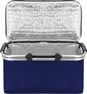 Heckermann Kosz piknikowy Heckermann 30L Granatowy 4