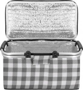 Heckermann Kosz piknikowy Heckermann 30L Szary 4