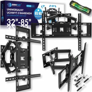 Signaflex Uchwyt do telewizora monitora 32-85" VESA obrotowy Signaflex HT-CO502 1