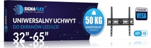 Signaflex Uchwyt do telewizora monitora 32-65" VESA obrotowy Signaflex HT-48 2