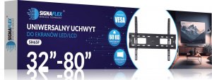 Signaflex Uchwyt do telewizora monitora 32-80" VESA obrotowy Signaflex SH65F 2