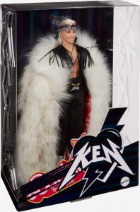 Lalka Barbie Mattel Ryan Gosling jako Ken z futrzanym płaszczem (HRF31) 3