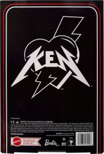 Lalka Barbie Mattel Ryan Gosling jako Ken z futrzanym płaszczem (HRF31) 4