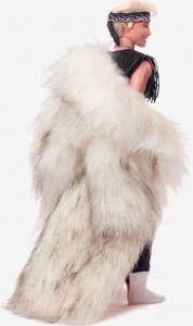 Lalka Barbie Mattel Ryan Gosling jako Ken z futrzanym płaszczem (HRF31) 6