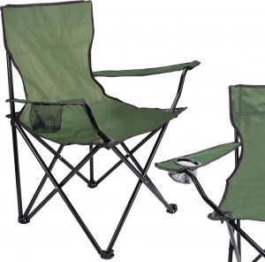 Heckermann Krzesło wędkarskie turystyczne składane Heckermann - Moro 2
