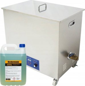 Myjka ciśnieniowa SONIX Myjka ultradźwiękowa Sonix KS-180AL 55L + 5L płynu 1