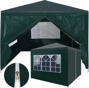Heckermann Pawilon ogrodowy Heckermann 3x3m Namiot handlowy Model ES.1-W 1