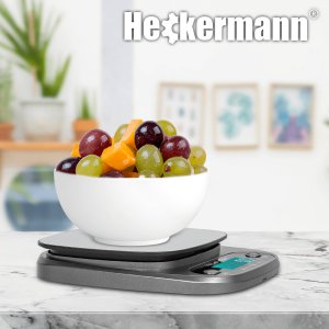 Waga kuchenna Heckermann Waga kuchenna elektroniczna mała Heckermann C305 2