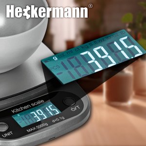 Waga kuchenna Heckermann Waga kuchenna elektroniczna mała Heckermann C305 5