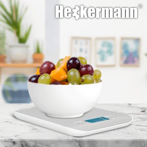 Waga kuchenna Heckermann Waga kuchenna elektroniczna mała Heckermann 2012 2