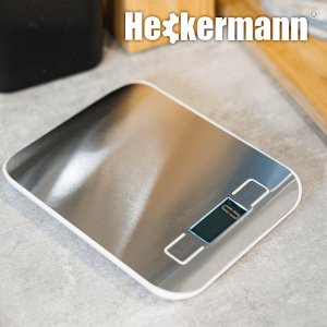 Waga kuchenna Heckermann Waga kuchenna elektroniczna mała Heckermann 2012 5