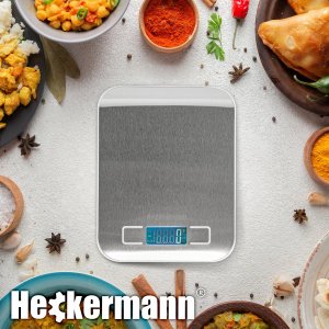 Waga kuchenna Heckermann Waga kuchenna elektroniczna mała Heckermann 2012 6