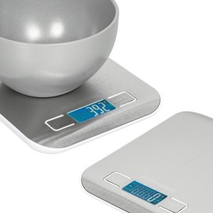 Waga kuchenna Heckermann Waga kuchenna elektroniczna mała Heckermann 2012 8