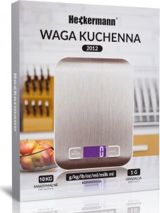 Waga kuchenna Heckermann Waga kuchenna elektroniczna mała Heckermann 2012 10