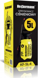 Heckermann Opryskiwacz ręczny Spryskiwacz ciśnieniowy Heckermann KF-5L-4 5L 14
