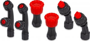 Heckermann Opryskiwacz ręczny Spryskiwacz ciśnieniowy KF-16C-8 16L 15