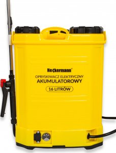 Heckermann Opryskiwacz ręczny Spryskiwacz ciśnieniowy KF-16C-8 16L 3