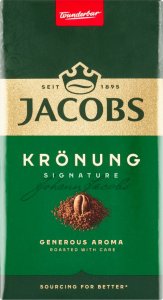 Kawa mielona Jacobs Kronung Signature 500 g 1