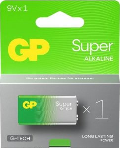 GP Recyko Bateria 9V Block 1 szt. 3