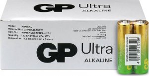 GP Recyko Bateria Ultra AA / R6 40 szt. 3