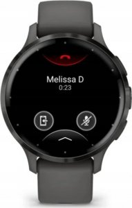 Zegarek sportowy Garmin Venu 3S Grafitowy  (010-02785-00) 2