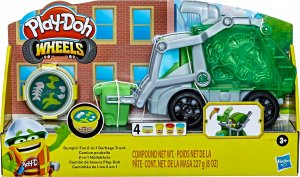 Hasbro PLD ciastolina 2w1 śmieciarka F5173 /2 2