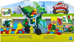 Hasbro PLD ciastolina 2w1 śmieciarka F5173 /2 3