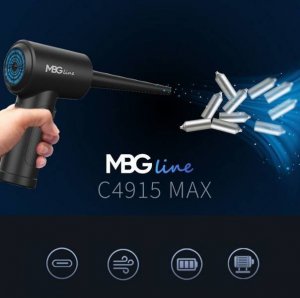 Mbg Line Elektryczna Dmuchawa Sprężone Powietrze Kompresor 4