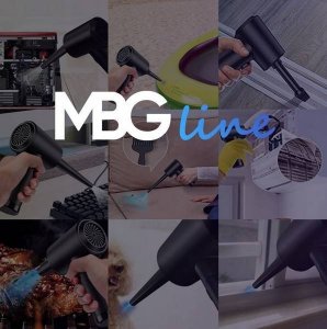 Mbg Line Elektryczna Dmuchawa Sprężone Powietrze Kompresor 10