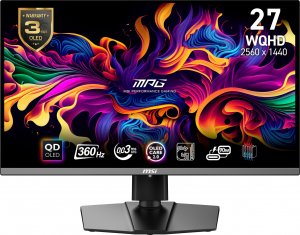 Monitor MSI MPG 271QRXDE QD-OLED 27