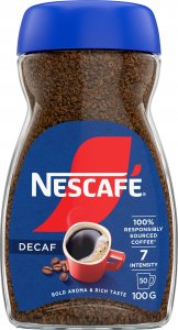 Nestle Nescaf Decaf Bezkofeinowa kawa rozpuszczalna 100 g 3