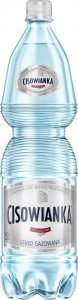 Woda Cisowianka Cisowianka Naturalna woda mineralna lekko gazowana niskosodowa 1,5 l 1