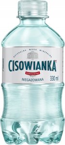 Woda Cisowianka Cisowianka Naturalna woda mineralna niskosodowa niegazowana 330 ml 1