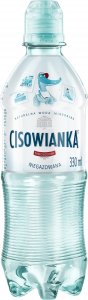 Woda Cisowianka Cisowianka Naturalna woda mineralna niegazowana niskosodowa 330 ml 1