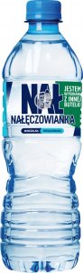 Woda Nałęczowianka Nałęczowianka Naturalna woda mineralna niegazowana 0,5 l 1