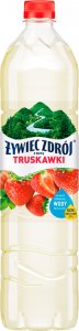 Woda Żywiec Zdrój Napój niegazowany z nutą truskawki 1,2 l 1