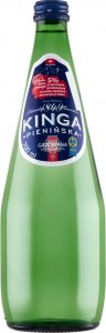 Woda KINGA PIENIŃSKA Kinga Pienińska Naturalna woda mineralna gazowana niskosodowa 700 ml 1